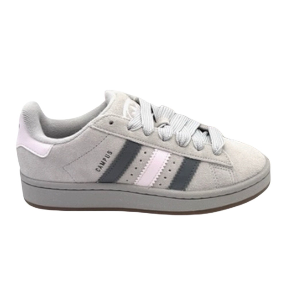 Adidas Campus 00s Grey‎ Pink Suede Low Top Sneakers JS0054 Womens 7